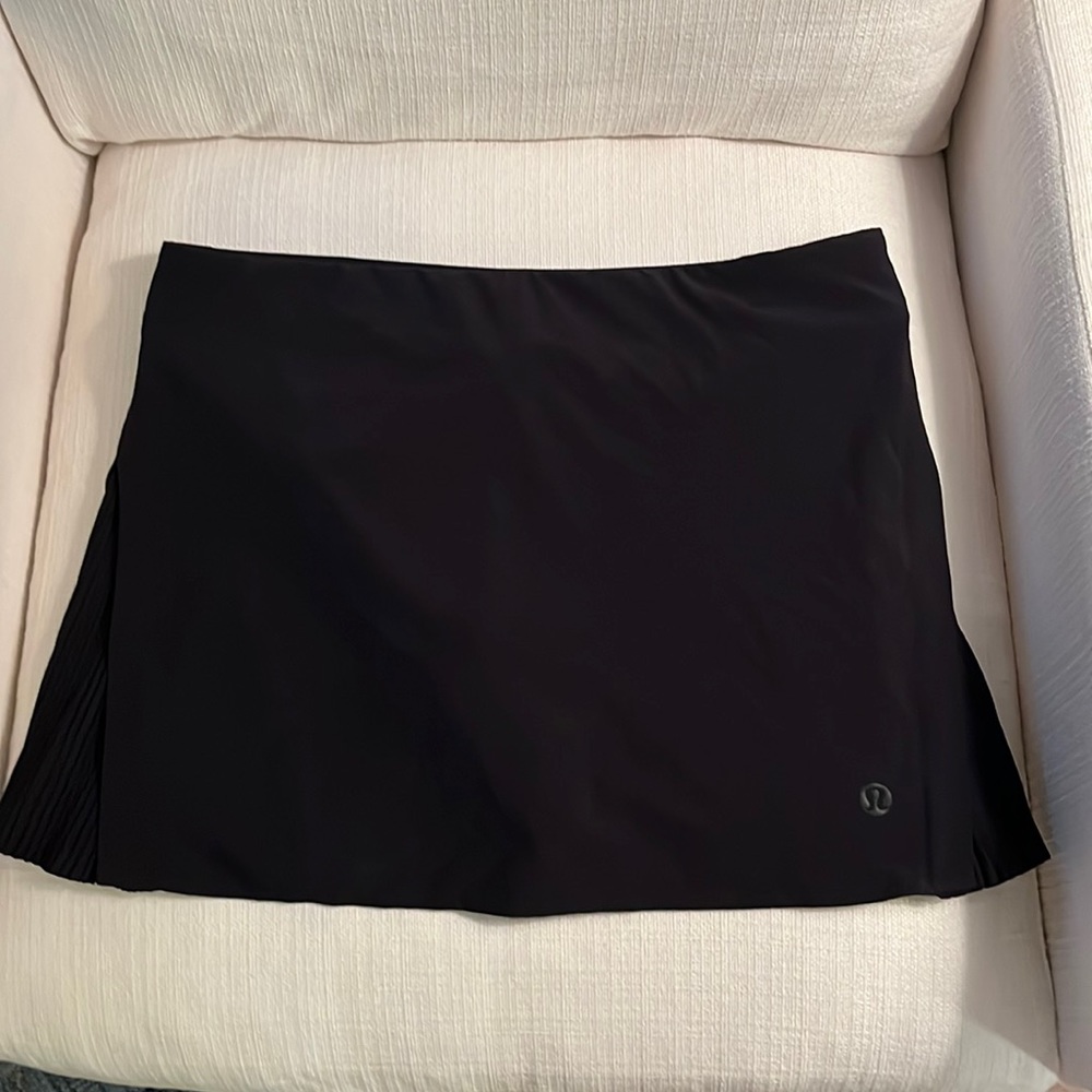 NWOT Lululemon Peek Pleat High Rise Tennis Skort